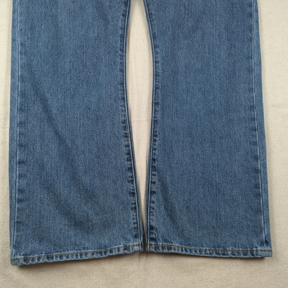 Levis Jeans Mens 42x30 Blue 517‎ Boot Cut Western Cowboy Casual American Classic